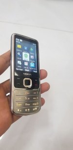 Nokia 6700 Gold & Bạc