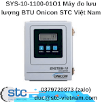 Sys-O1 Máy Đo Lưu Lượng Btu Onicon Stc Việt Nam