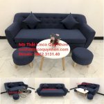 Bộ Sofa Băng Rẻ Đẹp Xanh Đậm Quy Nhơn-Bình Định