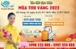 Vietnam Airlines Khuyến Mãi Chào Thu 2022