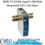 Ndr-75-24 Bộ Nguồn Din Rail Meanwell Stc Việt Nam