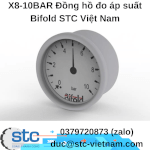X8-10Bar Đồng Hồ Đo Áp Suất Bifold Stc Việt Nam