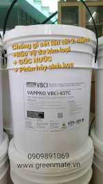 Vappro Vbci 837C - Chống Gỉ Sét Tới 2 Năm Cho Kim Loại Sắt, Thép, Đồng, Gang...