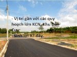 ( Tin Hót ) Thu Hồi Vốn, Bán Gấp Đất Ngay Kcn Bắc Đồng Phú - Pháp Lý Sổ Hồng Công Chứng Ngay, Giá Thương Lượng.