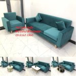 Bộ Ghế Sofa Nguyên Set Ghế Dài Và Ghế Đơn Đẹp Ở Nội Thất Thế Giới Sofa Đắk Lắk