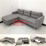 Bộ Bàn Ghế Sofa Góc L 2M2 Ở Nội Thất Thế Giới Sofa Nha Trang Khánh Hòa