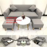 Bộ Ghế Sofa Băng Viền Nệm Rời Dài 1M9 Ở Nội Thất Thế Giới Sofa Khánh Hòa