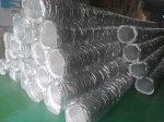 Ống Gió Mềm Có Bảo Ôn Phi 300Mm, Ống Gió Mềm Cách Nhiệt Phi 300Mm