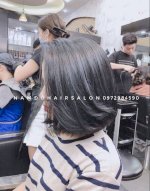 Làm Tóc,Địa Chỉ Uốn Cụp Phồng Tóc Bob Uy Tín Giá Rẻ Hoài Đức - Nam Đỗ Hair Salon