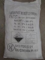 Ammonium Bifuoride , Nh4Hf Trung Quốc, Chất Làm Sạch Bề Mặt Kim Loại, Chất Phá Cáu Cặn Bám Trong Nồi Hơi...