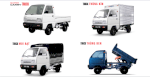 Suzuki Carry Truck 645Kg - Suzuki Tây Đô Kiên Giang - 0915 87 80 81