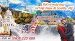 Hỏi Vé Máy Bay Từ Việt Nam Đi Seattle, Mỹ Gọi 0908 220 888