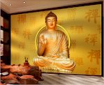 Tranh Ốp Tường Phật Giáo 3D
