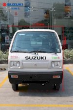 Mua Suzuki Van Tặng Ngay 600 Lít Xăng Trong Tháng 7