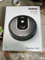 Robot Hút Bụi Robot Roomba 960 Hàng Mới ,Có Camera Lưu Lại Hành Trình, New 100%