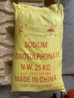 Sodium Lignosulphonate Trung Quốc, Phụ Gia Bê Tông, Chất Kết Dính Trong Sản Xuất Than Đá, Phụ Gia Tăng Cường Trong Sản Xuất Gốm Sứ...