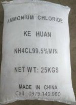Muối Lạnh Trung Quốc , Ammonium Chlorid , Nh4Cl,Nguyên Liếuanr Xuất Phân Bón, Sản Xuất Thức Ăn Chăn Nuôi,