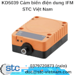 Kd5039 Cảm Biến Điện Dung Ifm Stc Việt Nam