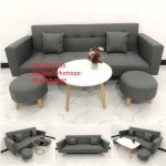 Bộ Ghế Sofa Ngã Thành Giường Giá Rẻ Đẹp Ở Nội Thất Thế Giới Sofa Cà Mau