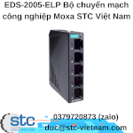 Eds-2005-Elp Switch Công Nghiệp Moxa Stc Việt Nam