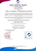 Chứng Nhận Iso 9001 Tại Hà Nội