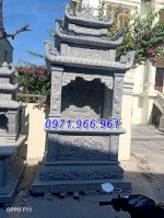35+ Mẫu Tháp Mộ Đá Đựng Tro Hai Cốt Đẹp Bán Sài Gòn - Mộ Bảo Tháp Đá Đẹp