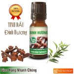 Mua Tinh Dầu Đinh Hương Ở Đâu Tại Tphcm Uy Tín Chất Lượng?