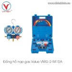 Bộ Đồng Hồ Nạp Gas Lạnh Value Vmg-2-R410A