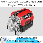 Pfpn 10-1000 / 10-1500 Máy Bơm Ziegler Stc Việt Nam