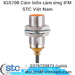 Igs708 Cảm Biến Cảm Ứng Ifm Stc Việt Nam