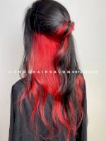 Nhuộm Tóc Ẩn Gáy Đỏ Uy Tín Giá Rẻ Hoài Đức - Nam Đỗ Hair Salon