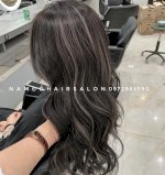 Nhuộm Ligh Màu Khói Bạc Đẹp Giá Rẻ Hoài Đức - Nam Đỗ Hair Salon