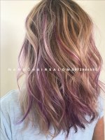 Nhuộm Light Màu Tím Hồng Đẹp Giá Rẻ Hoài Đức - Nam Đỗ Hair Salon