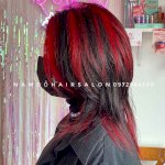 Nhuộm Light Màu Tóc Đỏ Đẹp Giá Rẻ Hoài Đức - Nam Đỗ Hair Salon