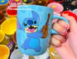 [Xoài Xấu Xa Shop] Ly Sứ Disney Hoạt Hình Stitch Hàng Store Disney Xách Tay