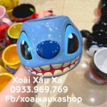[Xoài Xấu Xa Shop] Ly Sứ 3D Mặt Stitch Hàng Store Disney Hàng Xách Tay