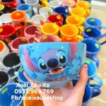 [Xoài Xấu Xa Shop] Tô Sứ Hoạt Hình Stitch Hàng Store Disney