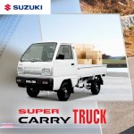 Suzuki Carry Truck - Xe Tải Nửa Tấn Chuyên Đi Hẻm