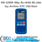 Hd-1200K Máy Đo Nhiệt Độ Cầm Tay Anritsu Stc Việt Nam