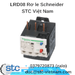 Lrd08 Rơ Le Schneider Stc Việt Nam