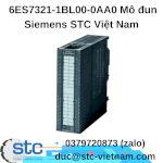 6Es7321-1Bl00-0Aa0 Mô Đun Siemens Stc Việt Nam