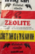 Zeolite - Khoáng Chất Lọc Sạch Nguồn Nước