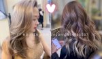 Kiểu Uốn Sóng Lơi Tỉa Đuôi Cho Nàng Thêm Trẻ Trung Và Năng Động - Tiệp Nguyễn Hair Salon