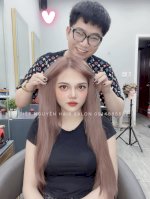 Tóc Uốn Sóng Lơi Siêu Sang Cho Nàng Tóc Thưa - Tiệp Nguyễn Hair Salon