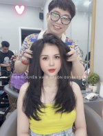 Tóc Uốn Sóng Lơi Ngang Lưng, Uốn Xoăn Sóng Lơi Giá Bao Nhiêu - Tiệp Nguyễn Hair Salon