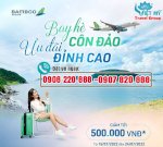 Bay Hè Côn Đảo Ưu Đãi Đỉnh Cao Giảm Tới 500.000 Đồng