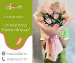 Hoa Tulip - Hoài Niệm Về Đất Nước Hà Lan Xinh Đẹp!