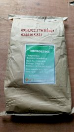 Enzyme Cắt Tảo Microbate, Microzyme