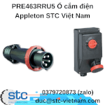 Pre463Rru5 Ổ Cắm Điện Appleton Stc Việt Nam