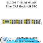 El1008 Thiết Bị Kết Nối Ethercat Beckhoff Stc Việt Nam